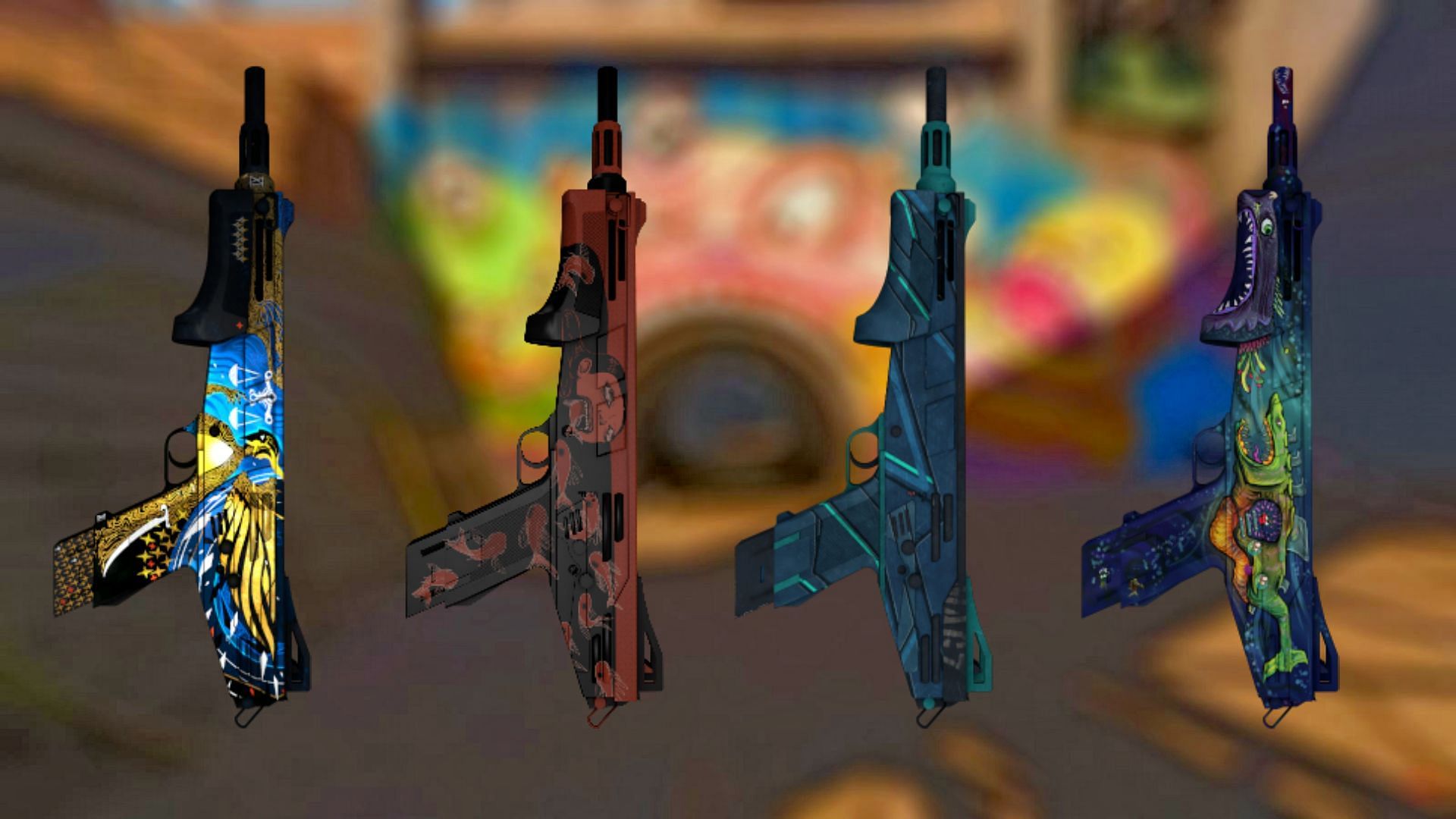 7 best MAG-7 skins in Counter-Strike 2 (CS2) under $10 (Image via Valve)