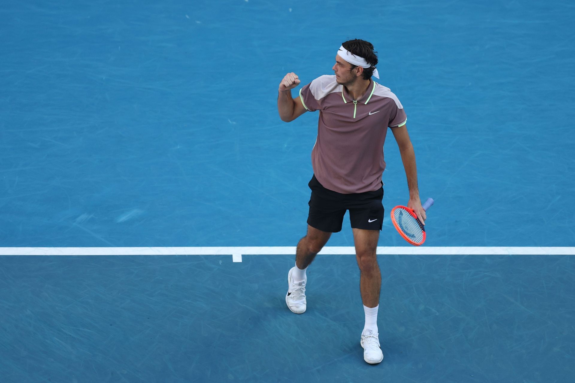 Taylor Fritz at the 2024 Australian Open