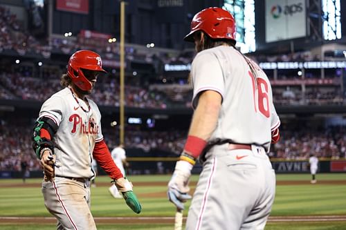 Championship Series - Philadelphia Phillies v Arizona Diamondbacks - Game Three (Image via Getty)