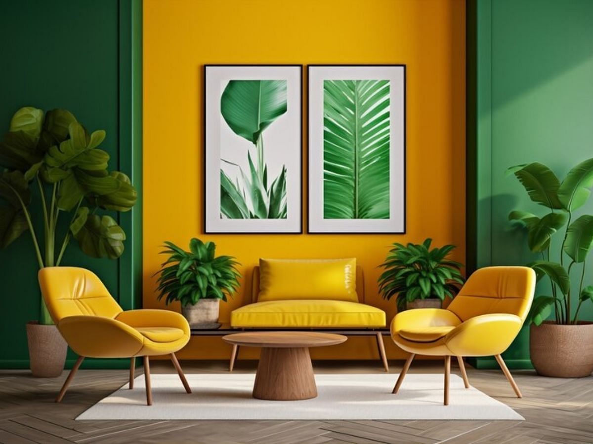 Diverse color schemes for vibrant living spaces (Image via Freepik)