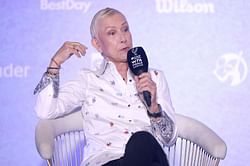Martina Navratilova reacts to suspension of high school basketball coach after forfeiting game against team featuring transgender athlete
