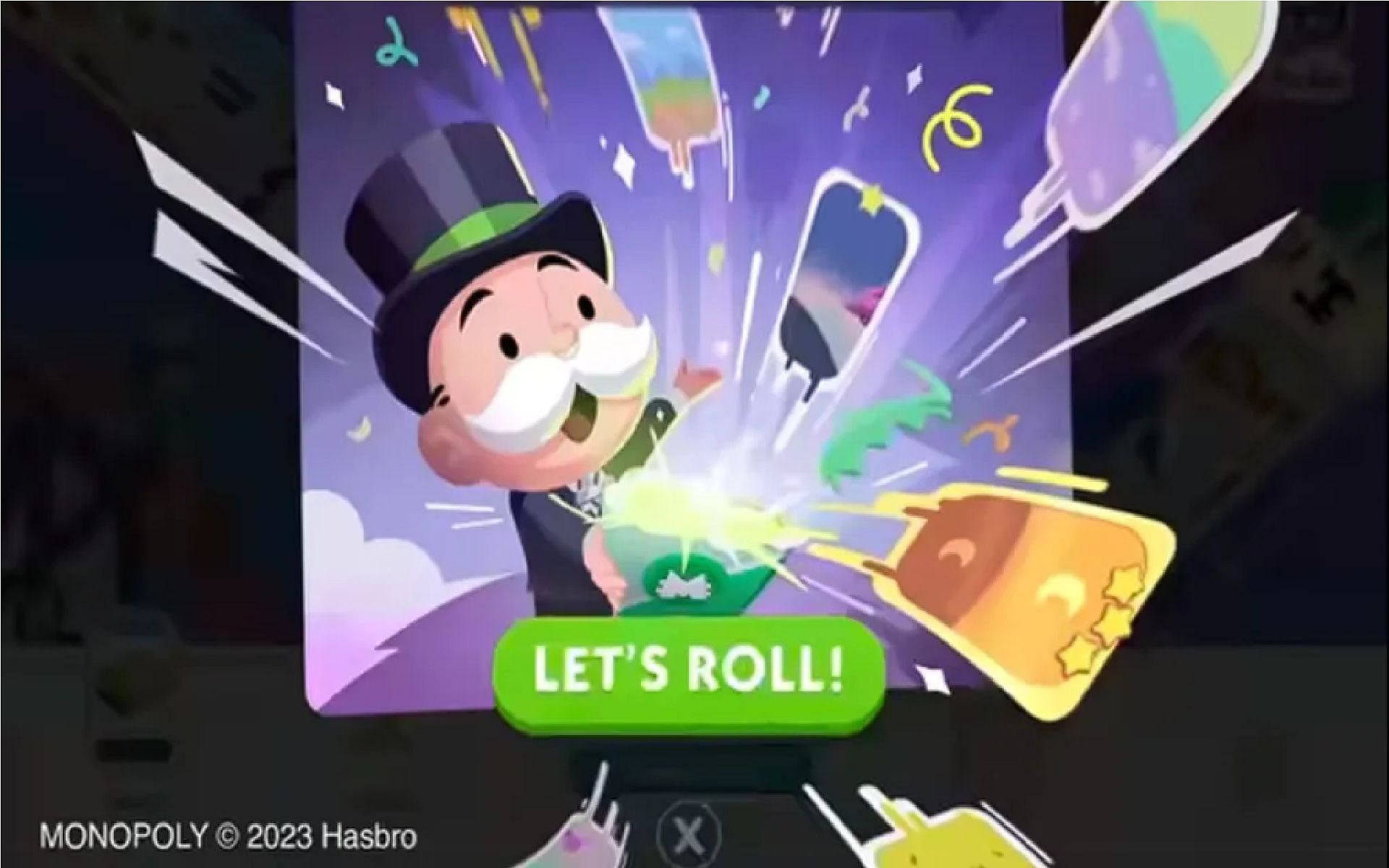 The Sticker Boom event should arrive soon in Monopoly Go (Image via Scopely)