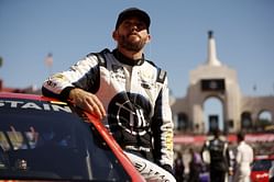 “I wrecked him” - Ross Chastain opens up on his contact with Tyler Reddick after race finish at the Busch Light Clash