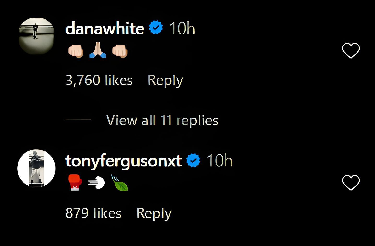 Dana White and Tony Ferguson react to Carl Weathers&#039; death