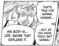 Marco talks about Blackbeard (Image via Shueisha)