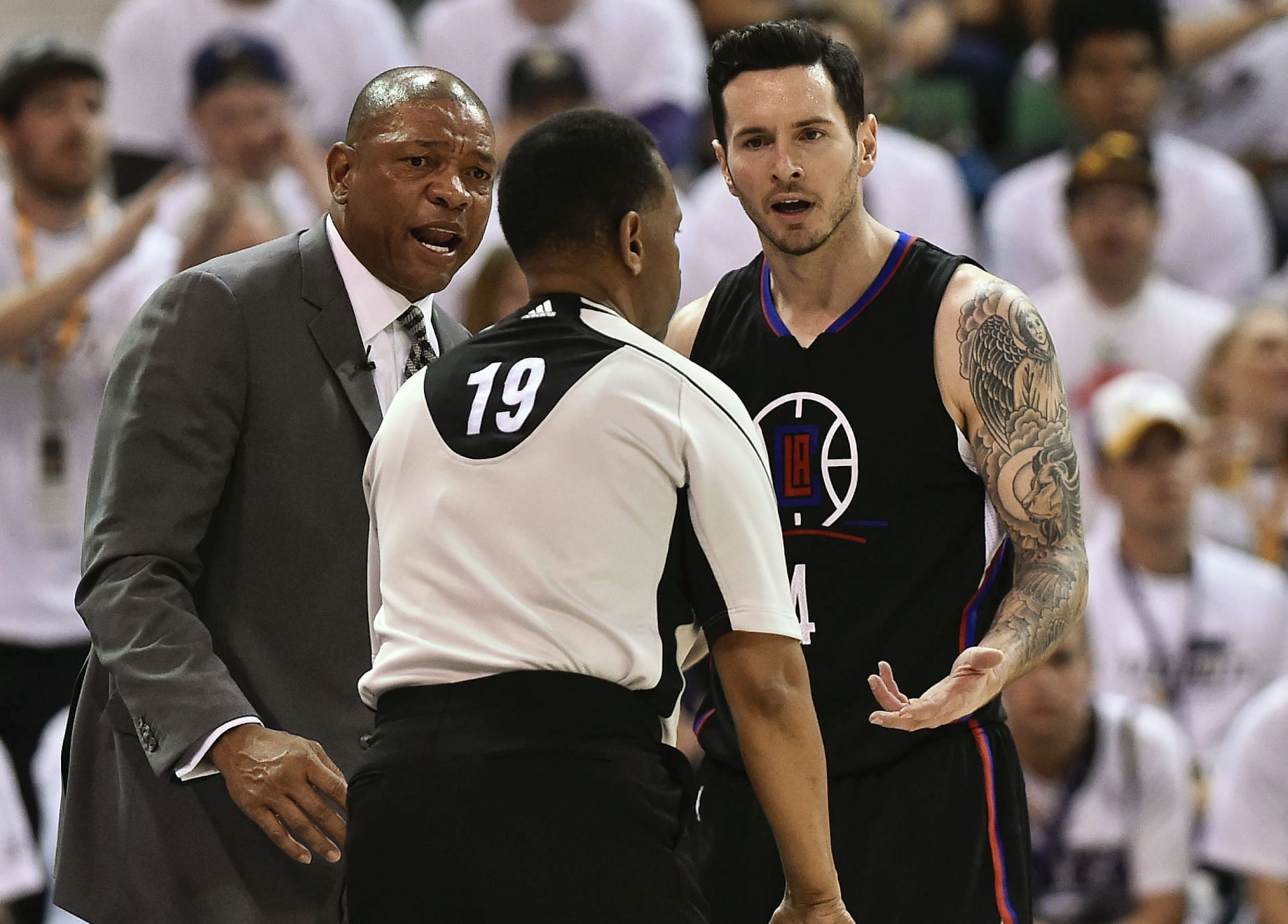 What did JJ Redick say about Doc Rivers?