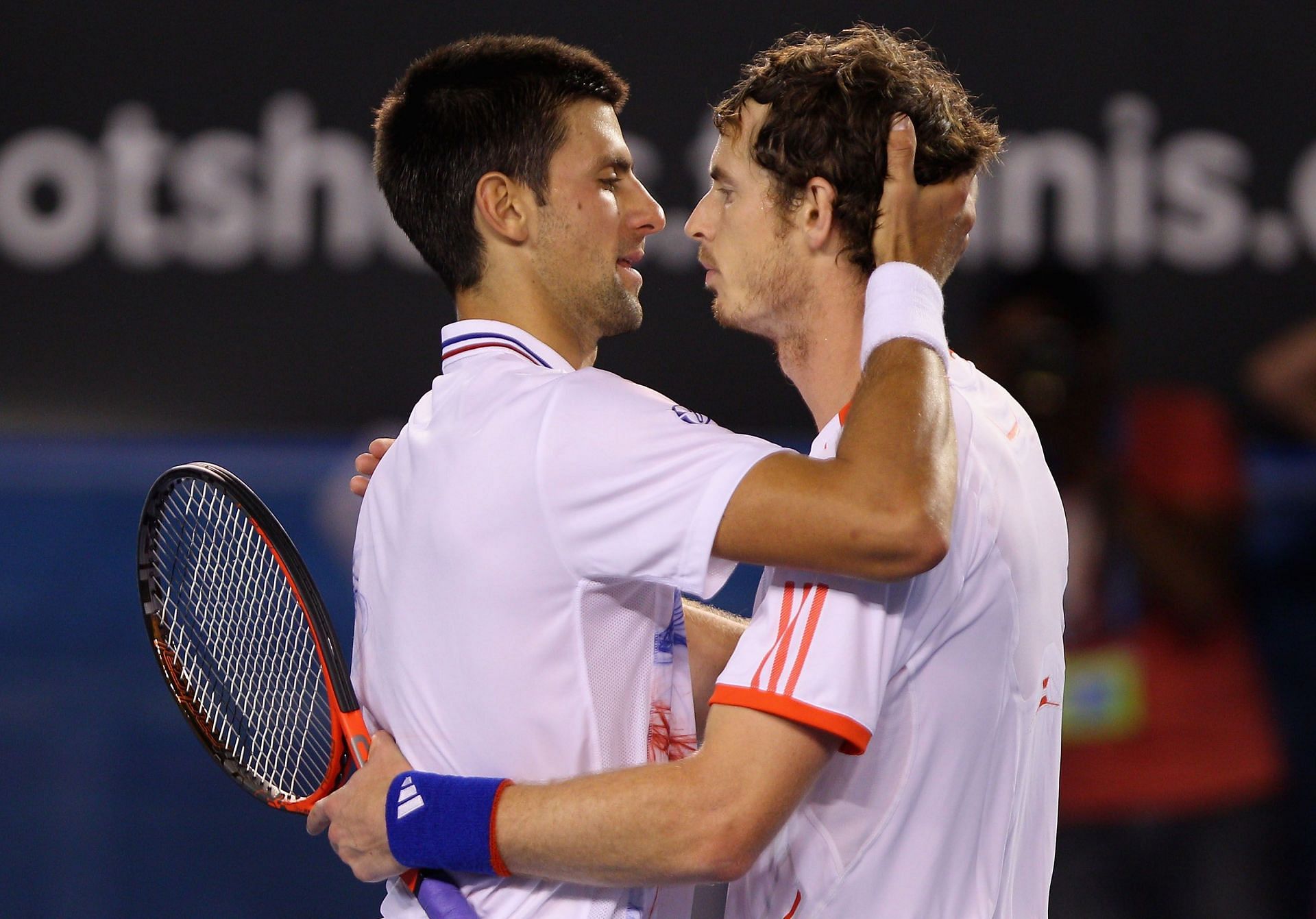 Novak Djokovic and Andy Murray were the skit&#039;s top stars