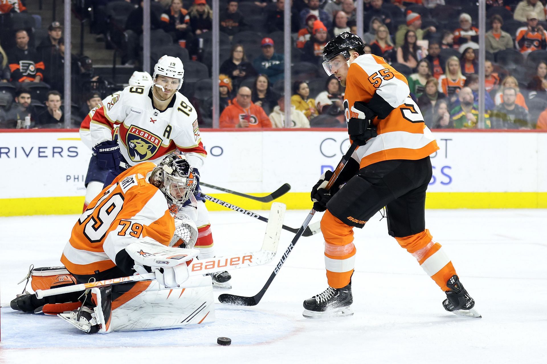 Florida Panthers v Philadelphia Flyers