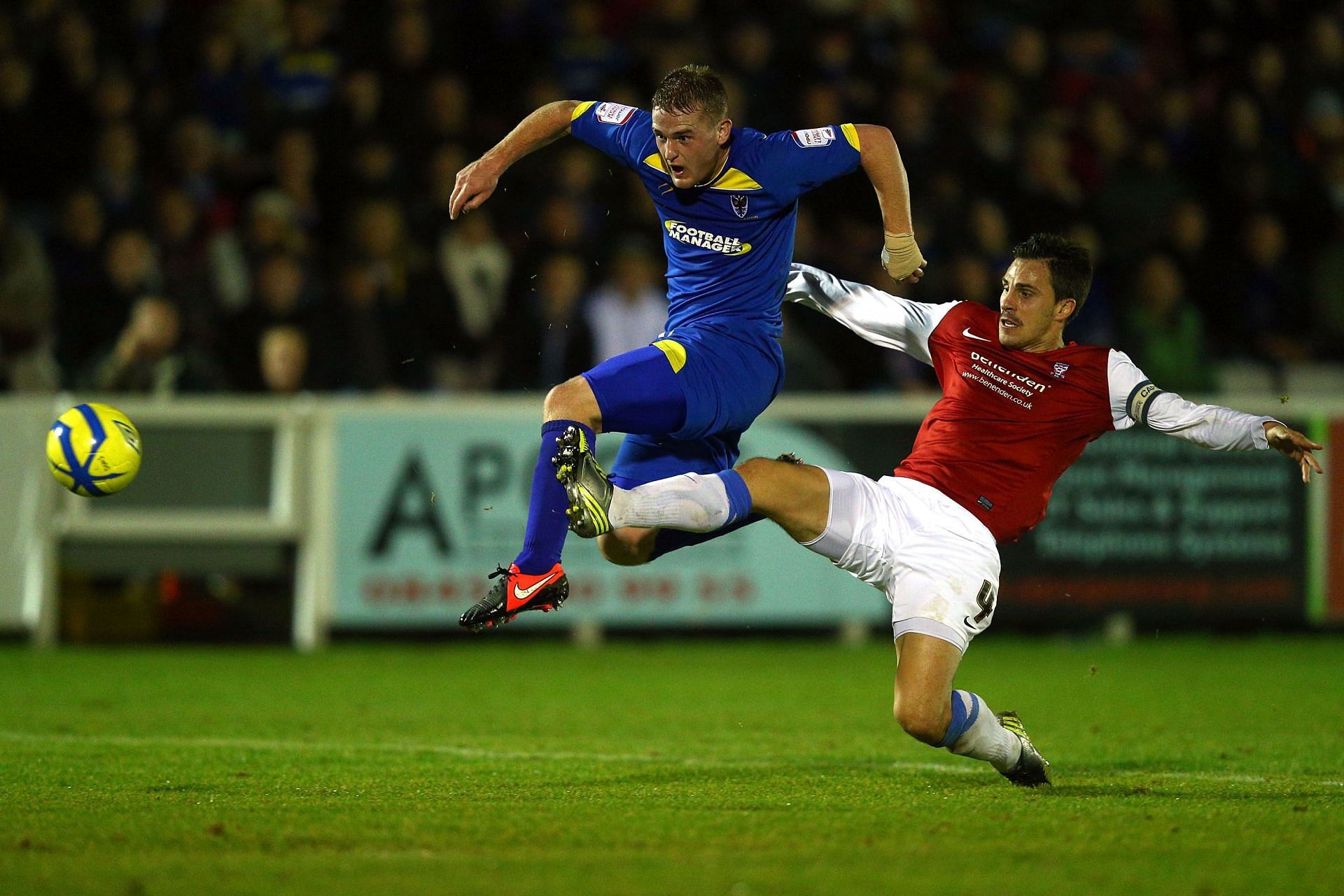 AFC Wimbledon v York City - FA Cup First Round Replay