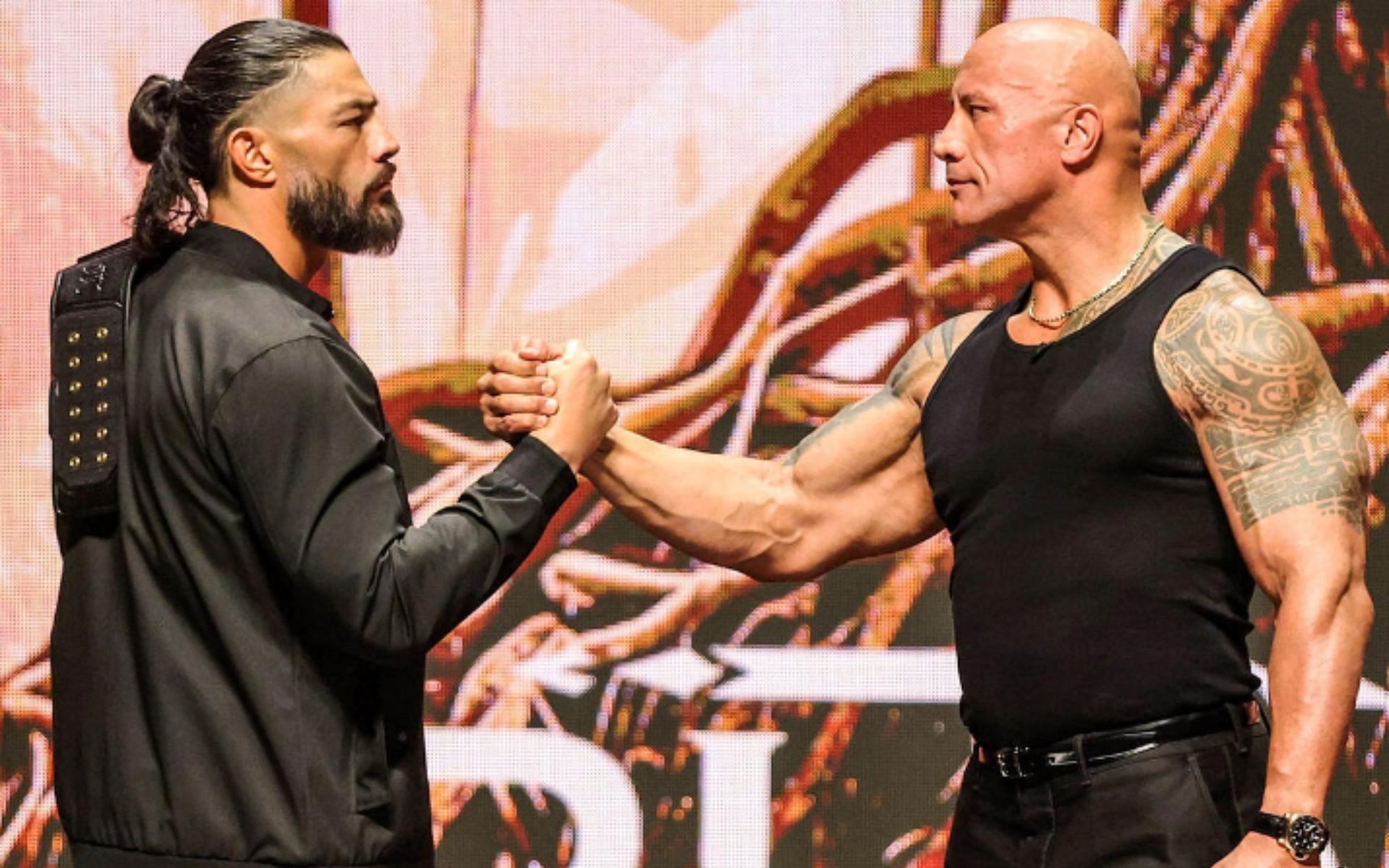 Roman Reigns and The Rock have teamed up together as a dominant heel duo  (Image source: WWE)