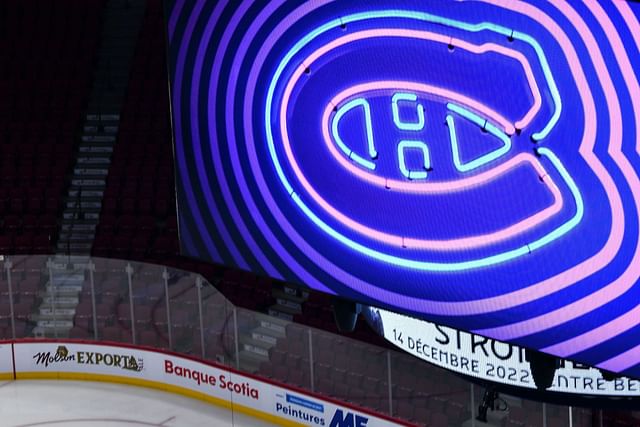 Calgary Flames v Montreal Canadiens