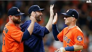 "He has got a playlist with three songs" - When Alex Bregman revealed the influence of Eminem on Justin Verlander's pre-game routine