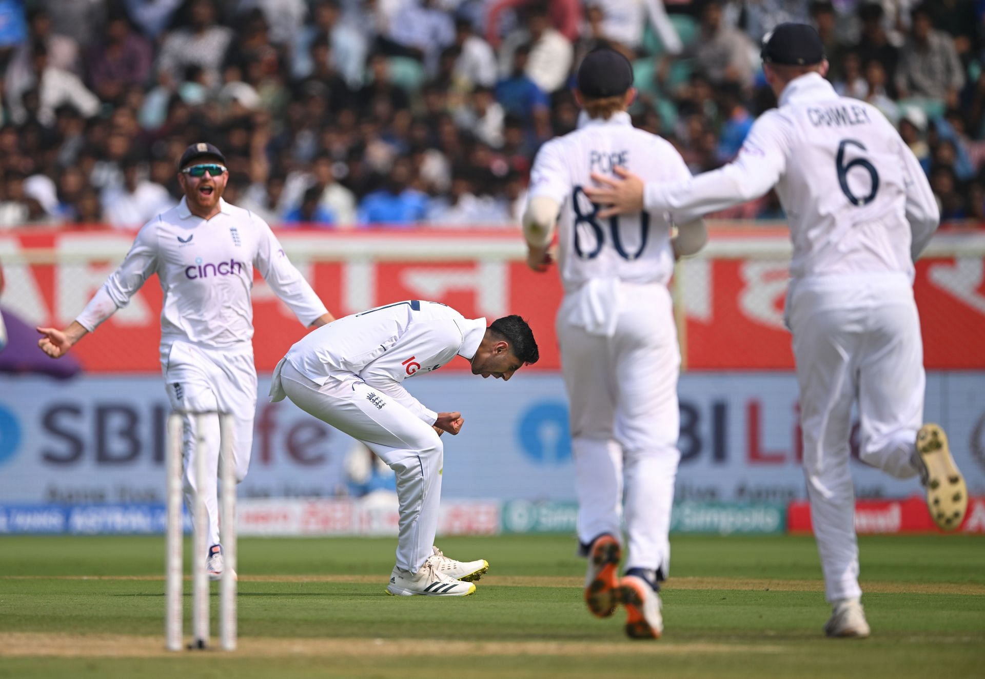 India  v England - 2nd Test Match: Day One