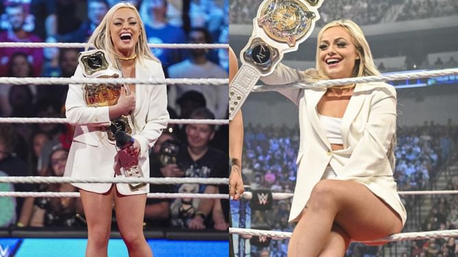 "I’m gonna go with me" - Liv Morgan is confident in her chances of beating former champion
