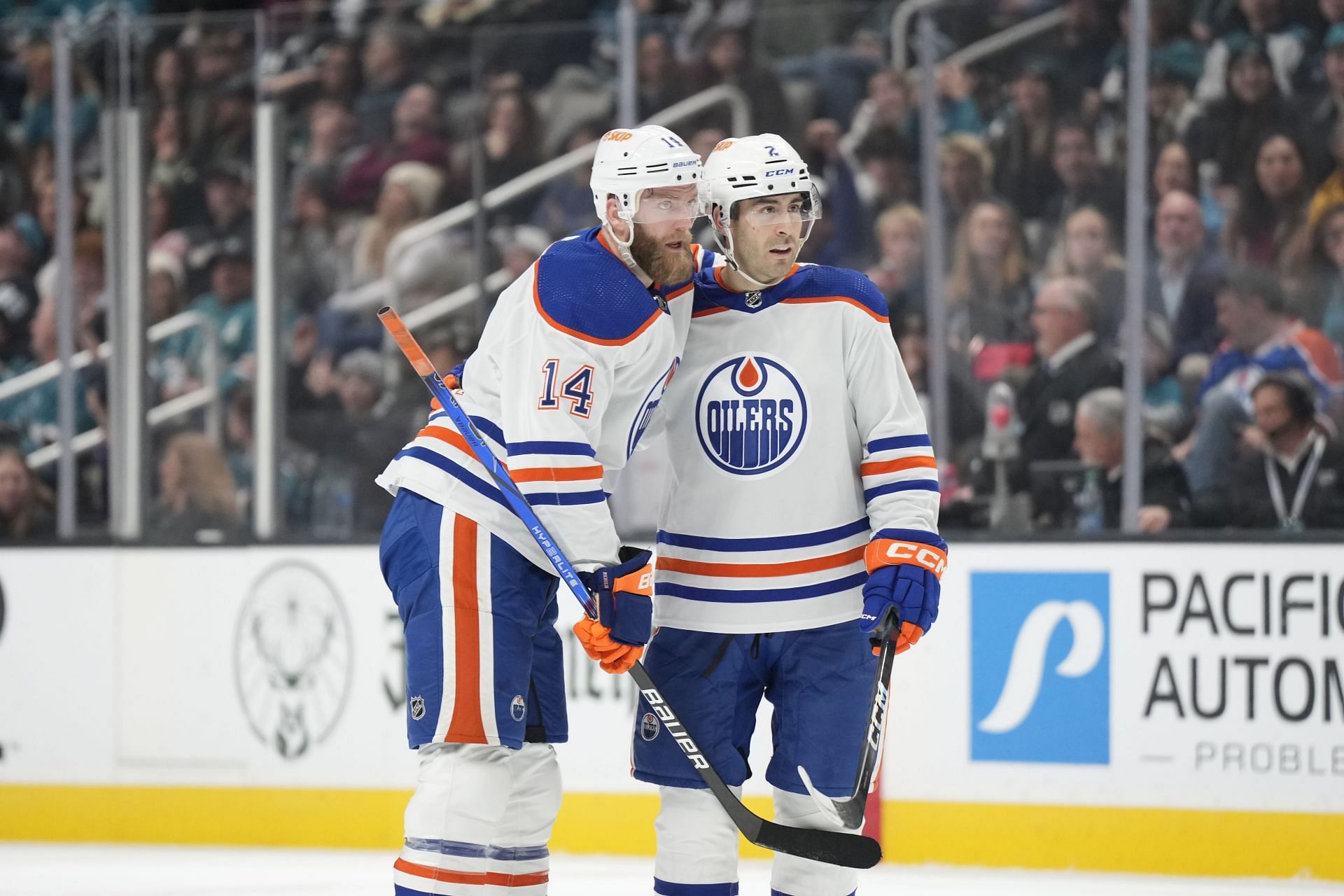 Edmonton Oilers v San Jose Sharks