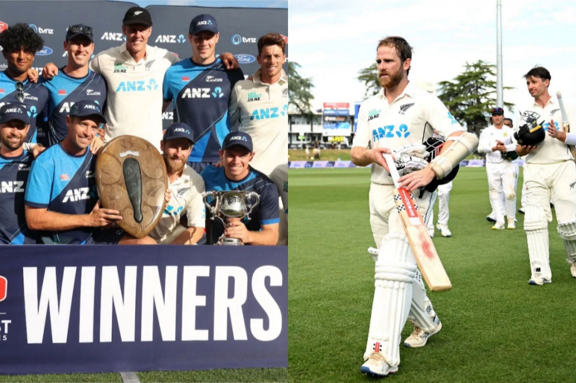 New Zealand beat South Africa 2-0 in the Test series