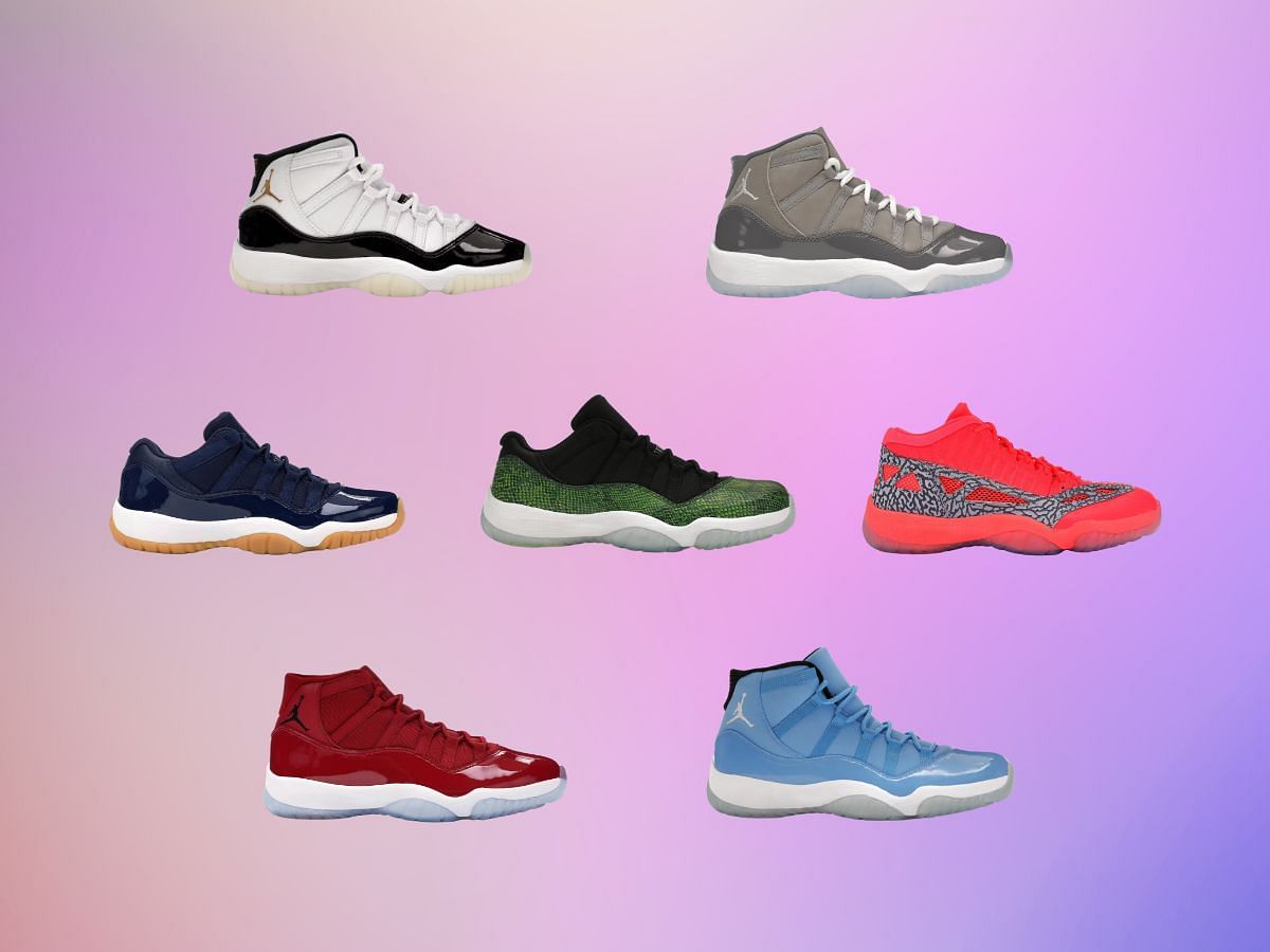 Best Air Jordan 11 sneakers to avail in 2024 (Image via Sportskeeda)