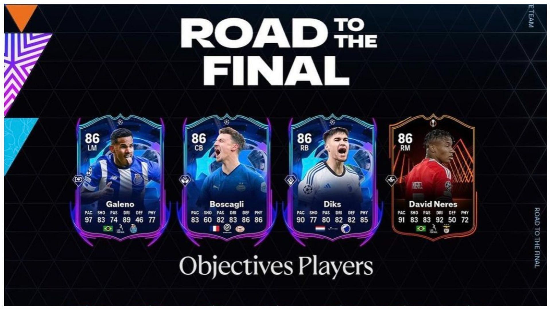The latest objective set is now live (Images via EA Sports)
