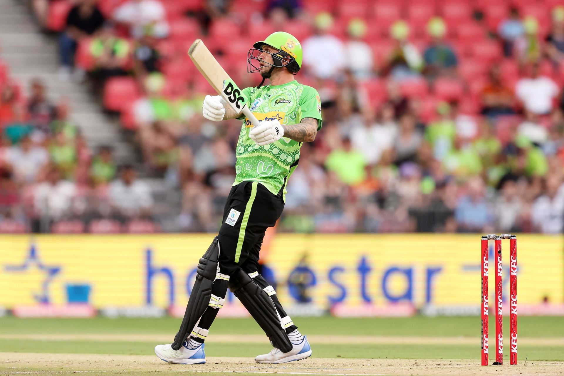 Alex Hales during BBL - Sydney Thunder v Perth Scorchers