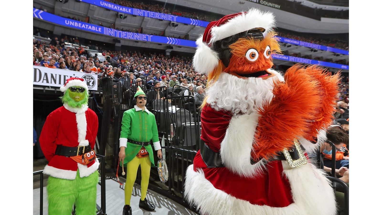 Who is Philadelphia Flyers mascot, Gritty?