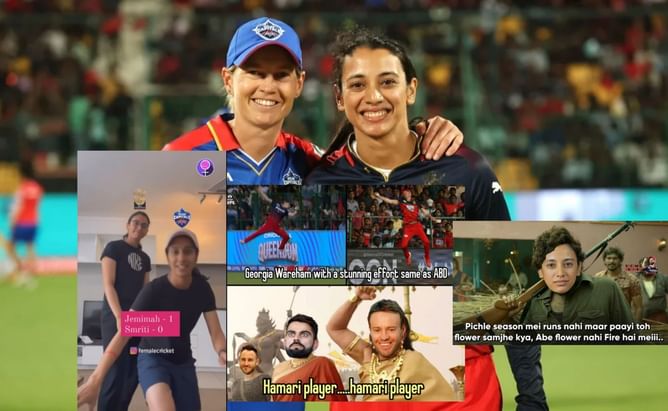 "Pakistan of league cricket"- Top 10 funny memes after RCB's dismal loss vs DC in WPL 2024