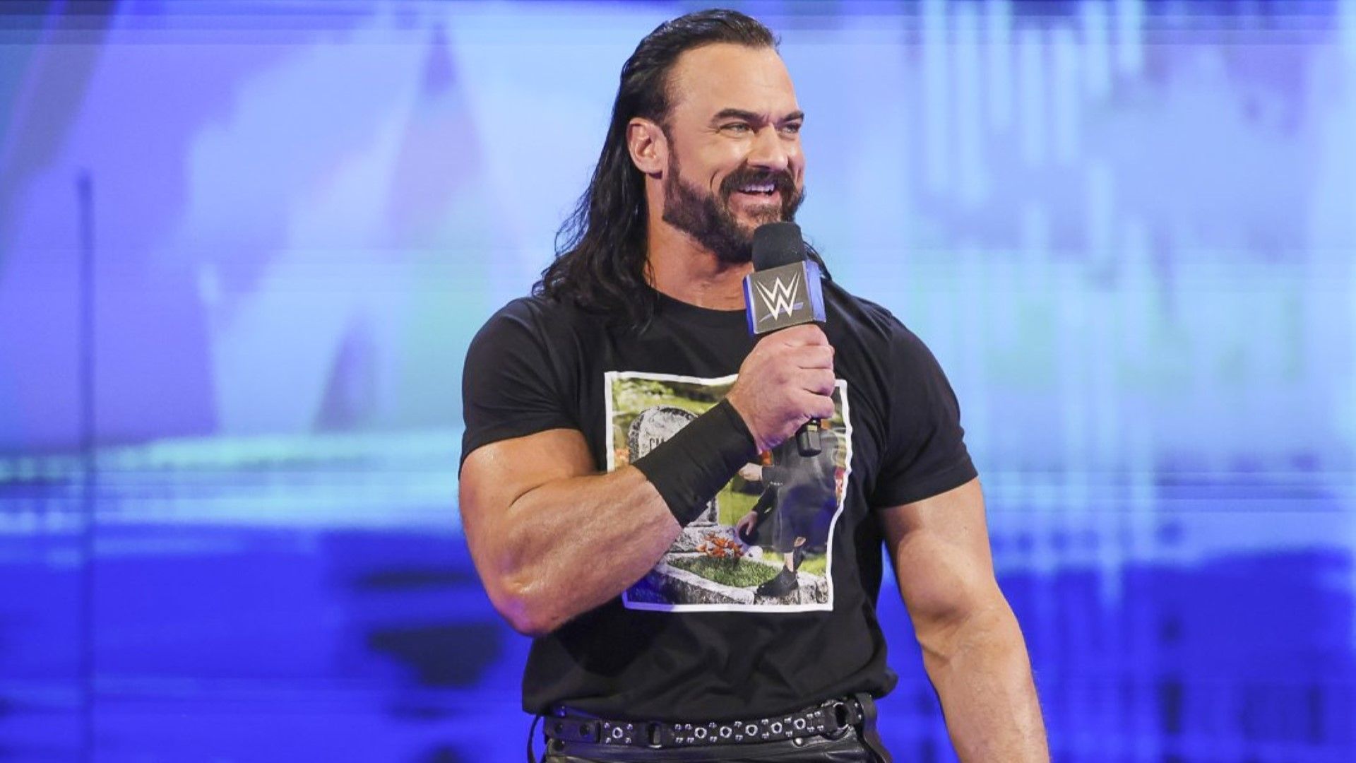 Drew McIntyre speaks on WWE SmackDown