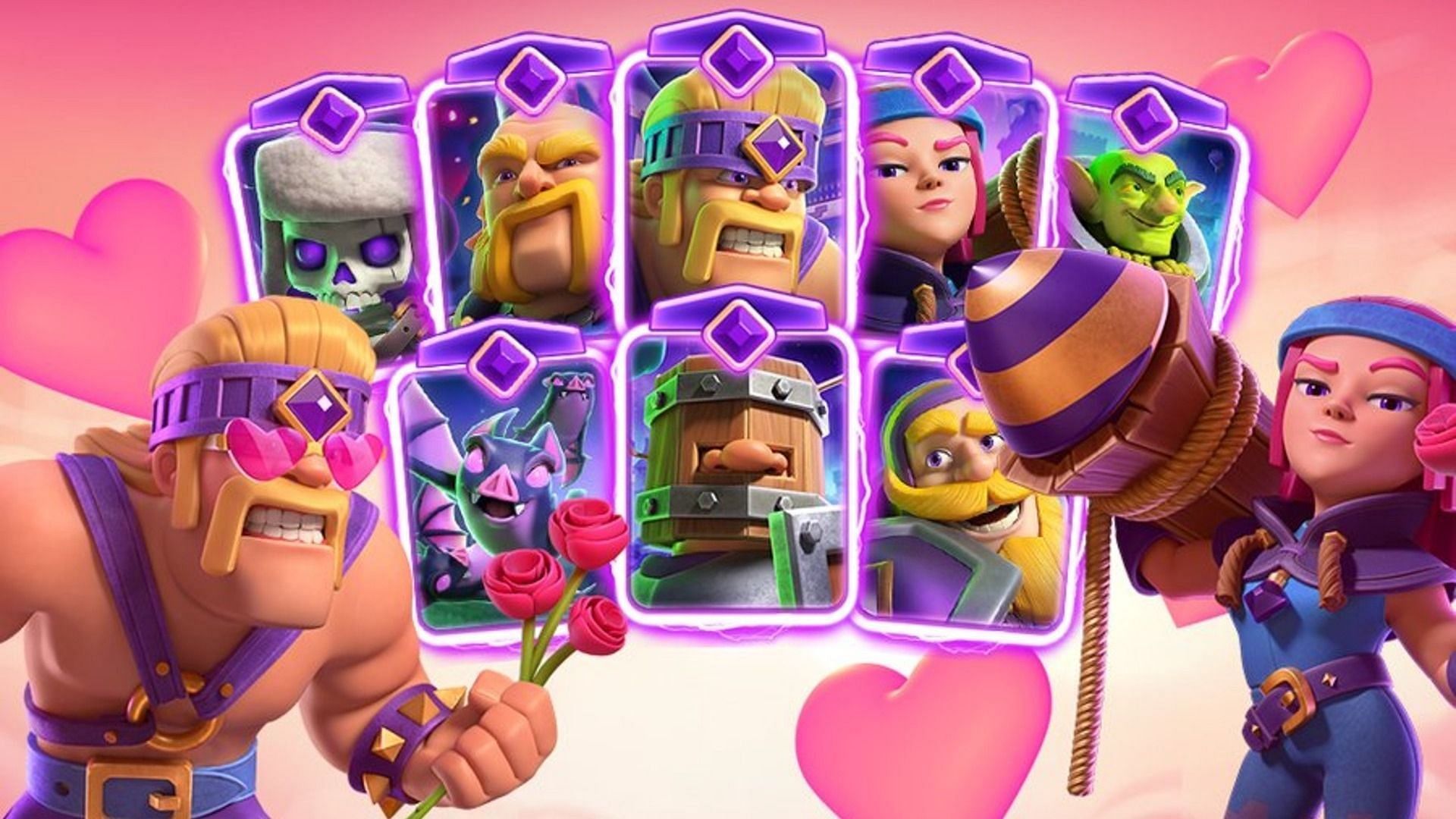 Clash Royale Perfect Match (Image via Supercell)