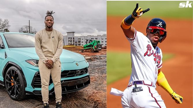 "What are you building Sir?" - Fans curious as Ronald Acuna Jr. joins forces with Georgia-based car wash while flaunting $241,843 Lamborghini Urus