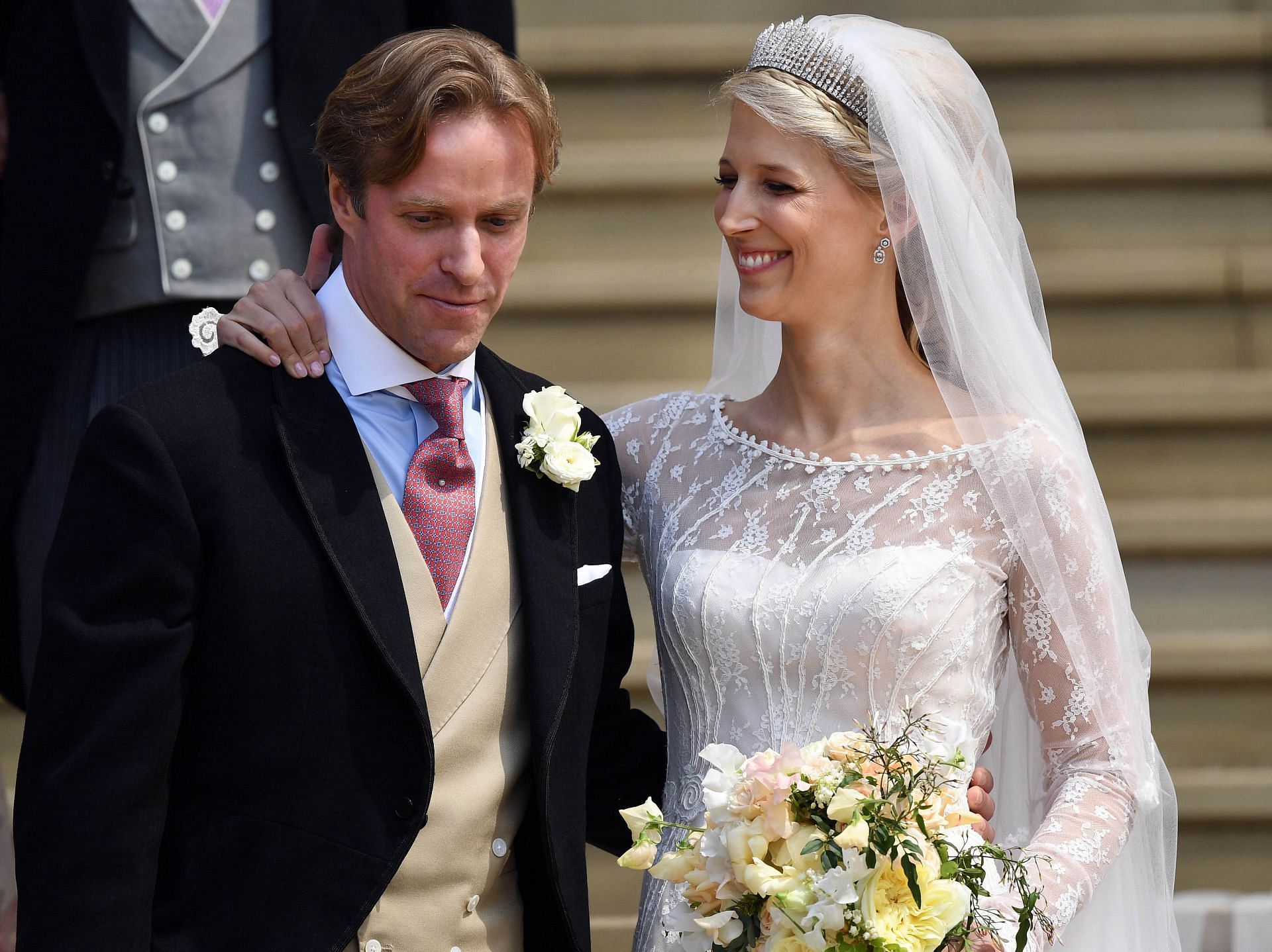 The Wedding Of Lady Gabriella Windsor And Mr Thomas Kingston, 2019 (Image via. Getty/Andrew Parsons)