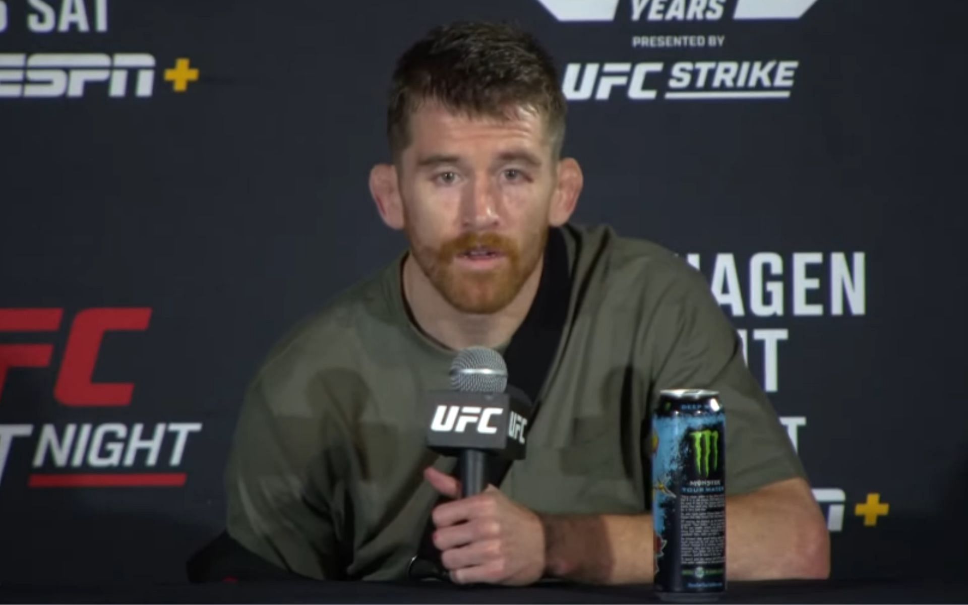 Cory Sandhagen [Pictured] says he needs to gain leverage for UFC bantamweight title shot [Image courtesy: UFC - YouTube]