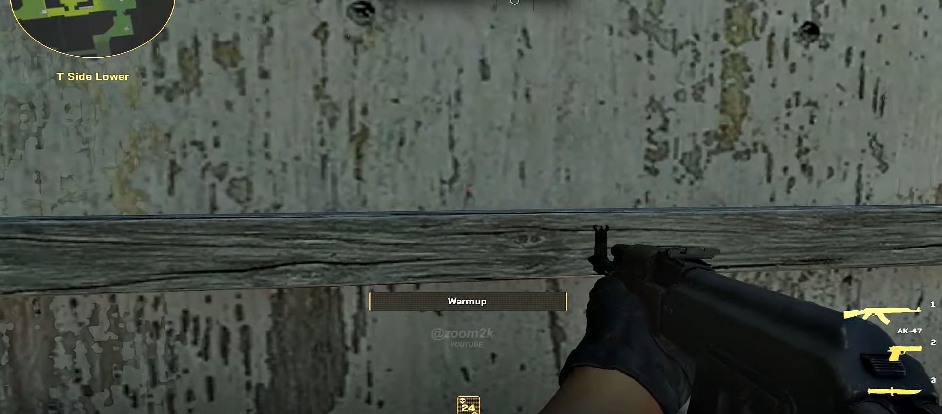 Wall bang spot for B short (Image via Valve || YouTube/Zoom2k)