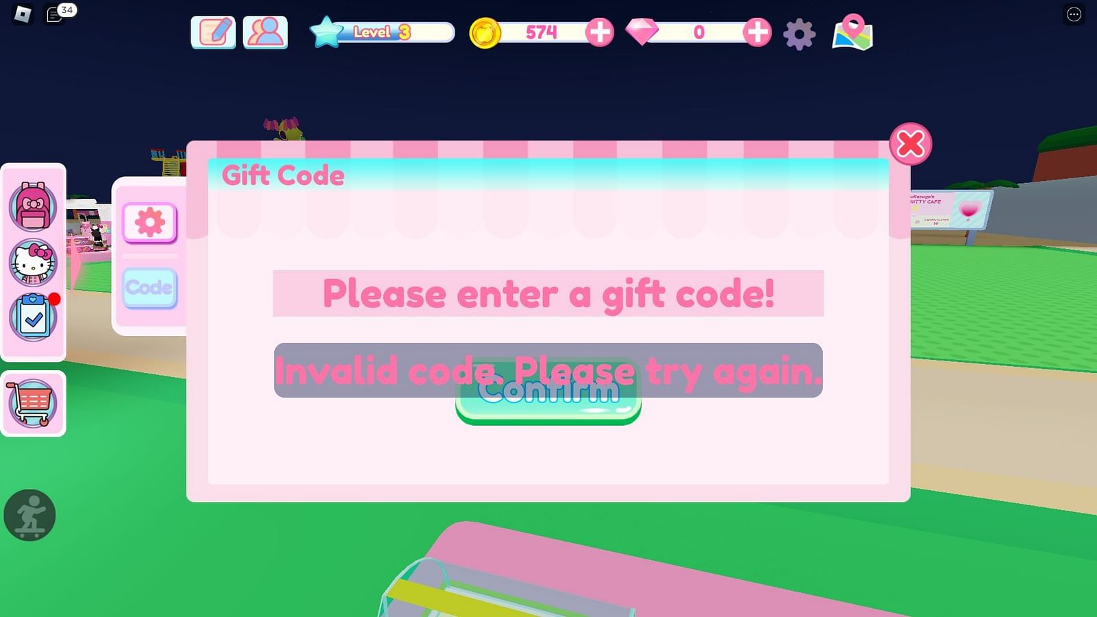 My Hello Kitty Cafe codes (December 2024)