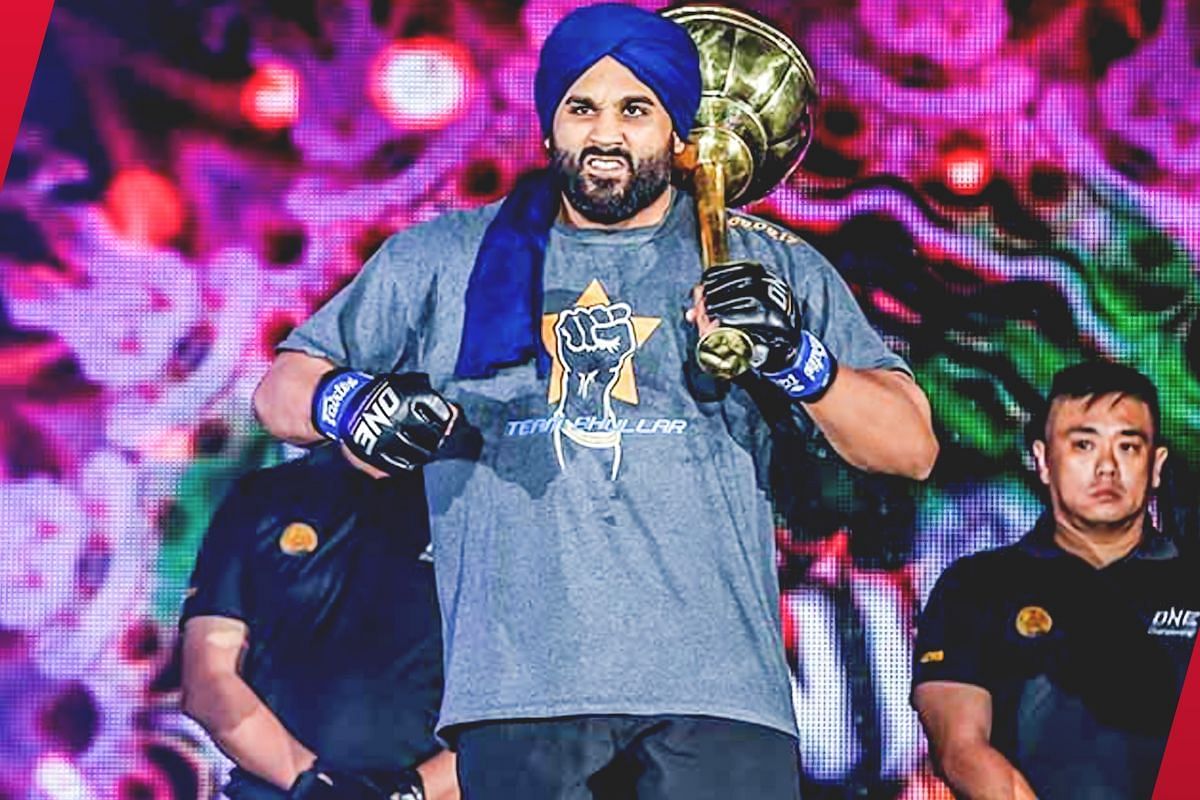 Arjan Bhullar plans to bounce back after losing to Anatoly Malykhin.