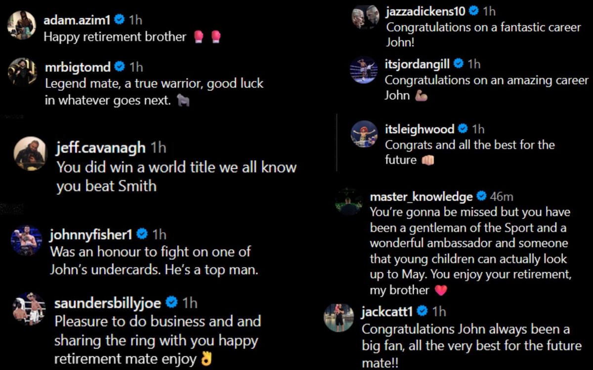 British proboxer John Ryder announces retirement from boxing following