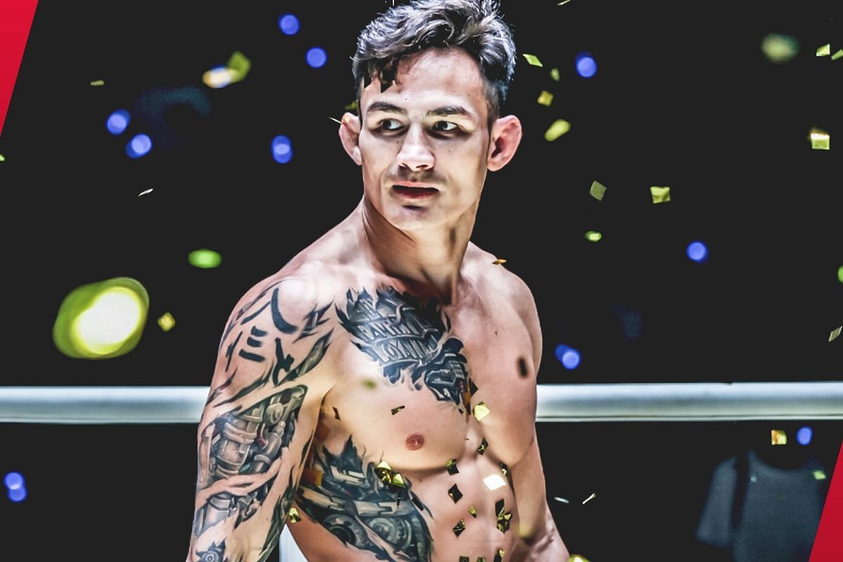 Thanh Le only interested in high-profile fights at tailend of his career. -- Photo by ONE Championship