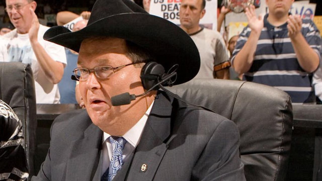 Jim Ross is one of the wrestling world