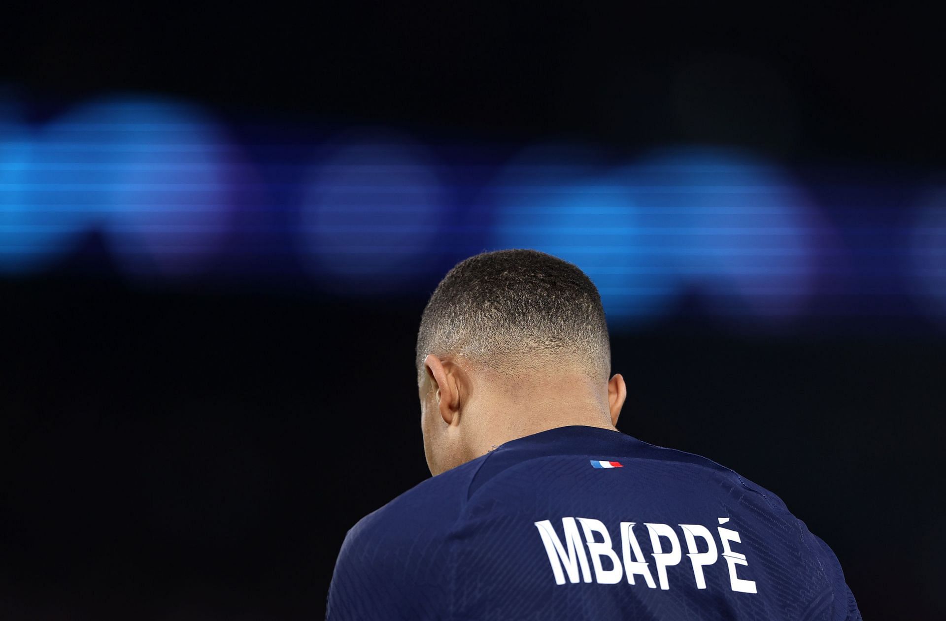 Kylian Mbappe will have a new shirt number at Real Madrid.