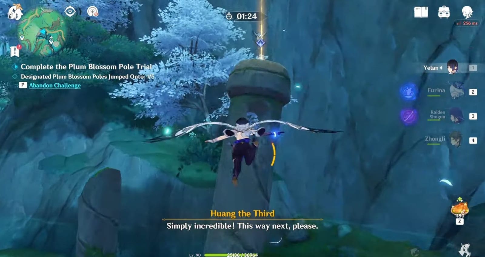 Genshin Impact Mt Lingmeng hidden teleport waypoint unlock guide