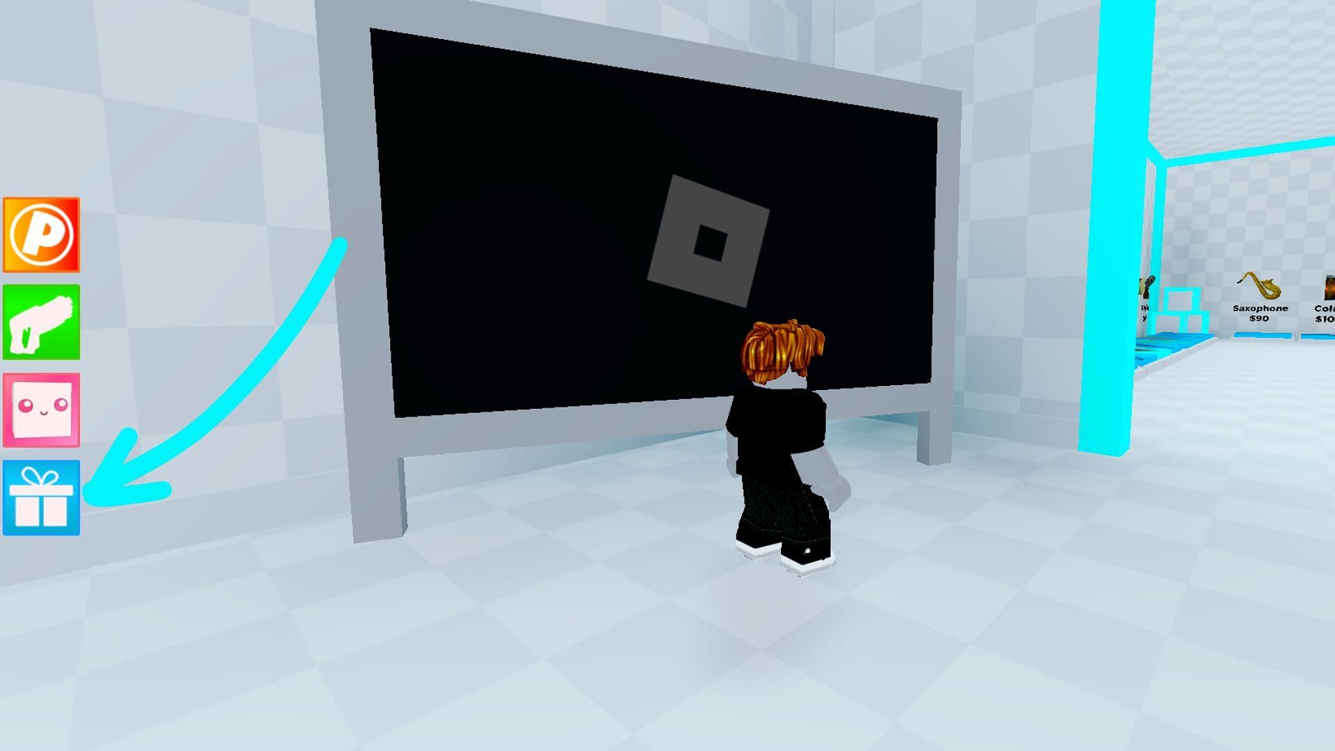 Gift box icon in The Floor is Lava (Roblox||Sportskeeda)
