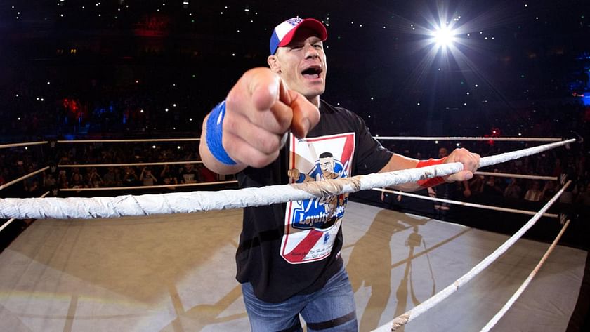 WWE सुपरस्टार जॉन सीना ने रेसलिंग रिंग से जुड़ी हुई मजेदार कहानी बताई