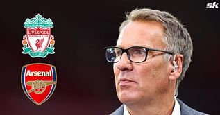 "If they lose to Liverpool they are out of the title race" - Paul Merson previews PL clash between Liverpool and Arsenal