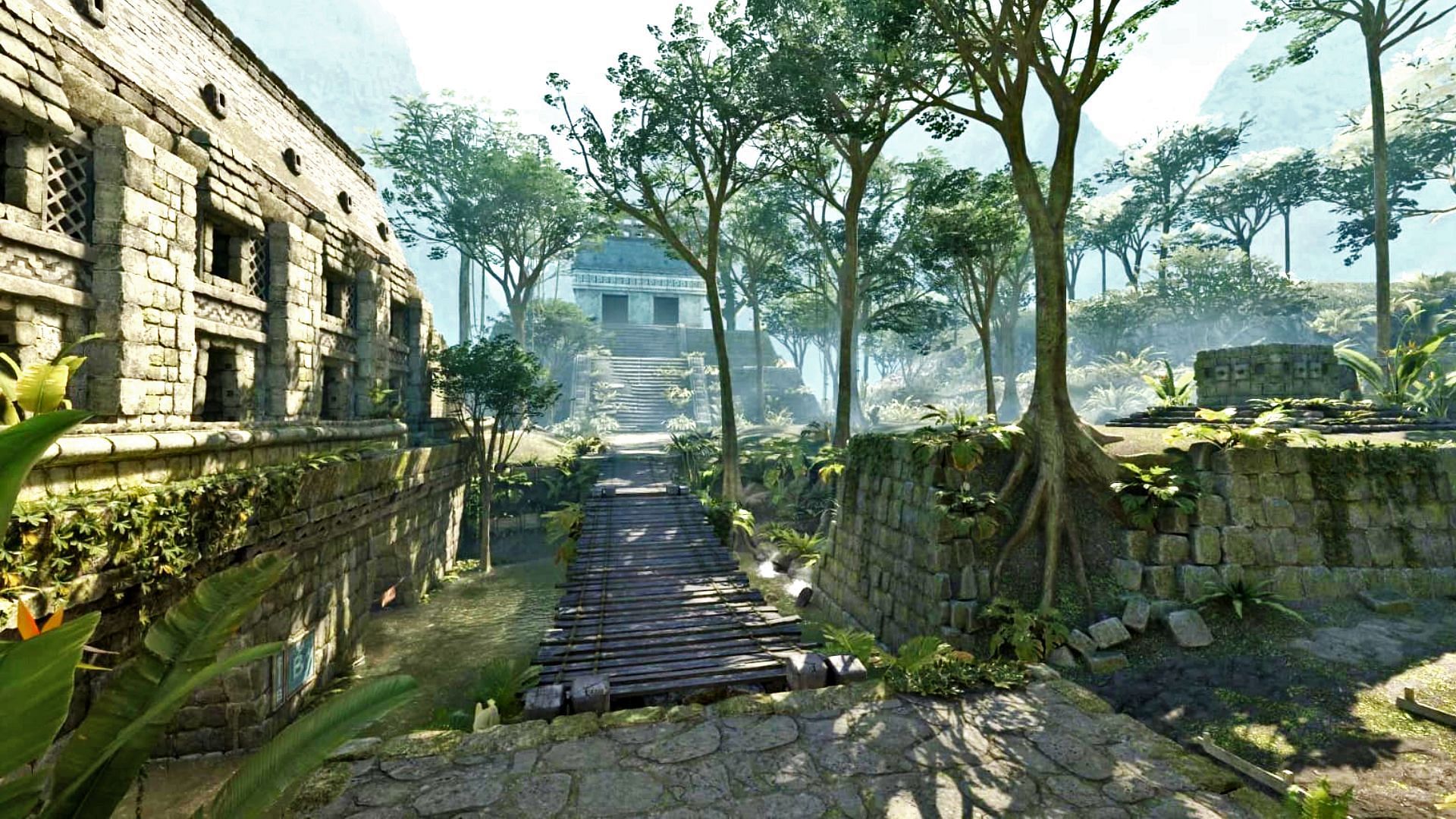 Best wall bang spots on Ancient in CS2 (Image via Valve || Reddit/SKGamingReturn)
