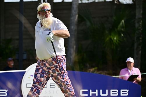 John Daly had to withdraw due to a hand injury