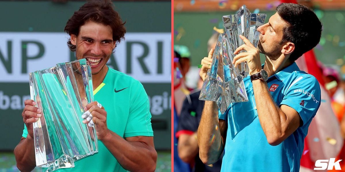 Rafael Nadal and Novak Djokovic has enjoyed a great rivalry in Indian Wells, too