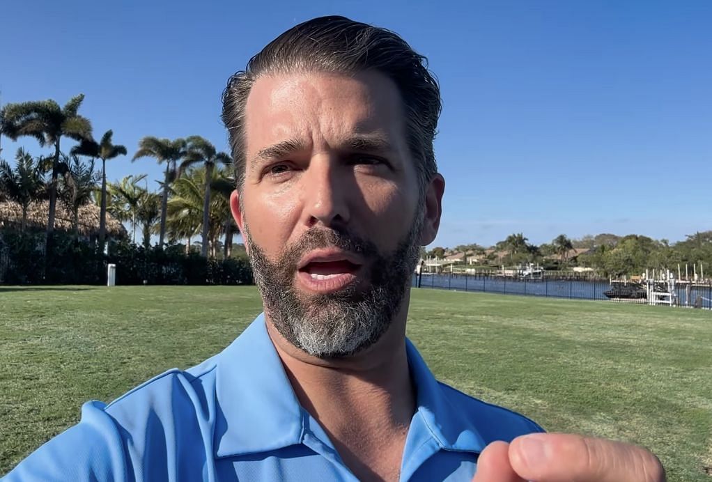 Donald Trump Jr. receives a mysterious envelope with a death threat and white substance: Details and reactions explored. (Image via donaldjtrumpjr/ Instagram)