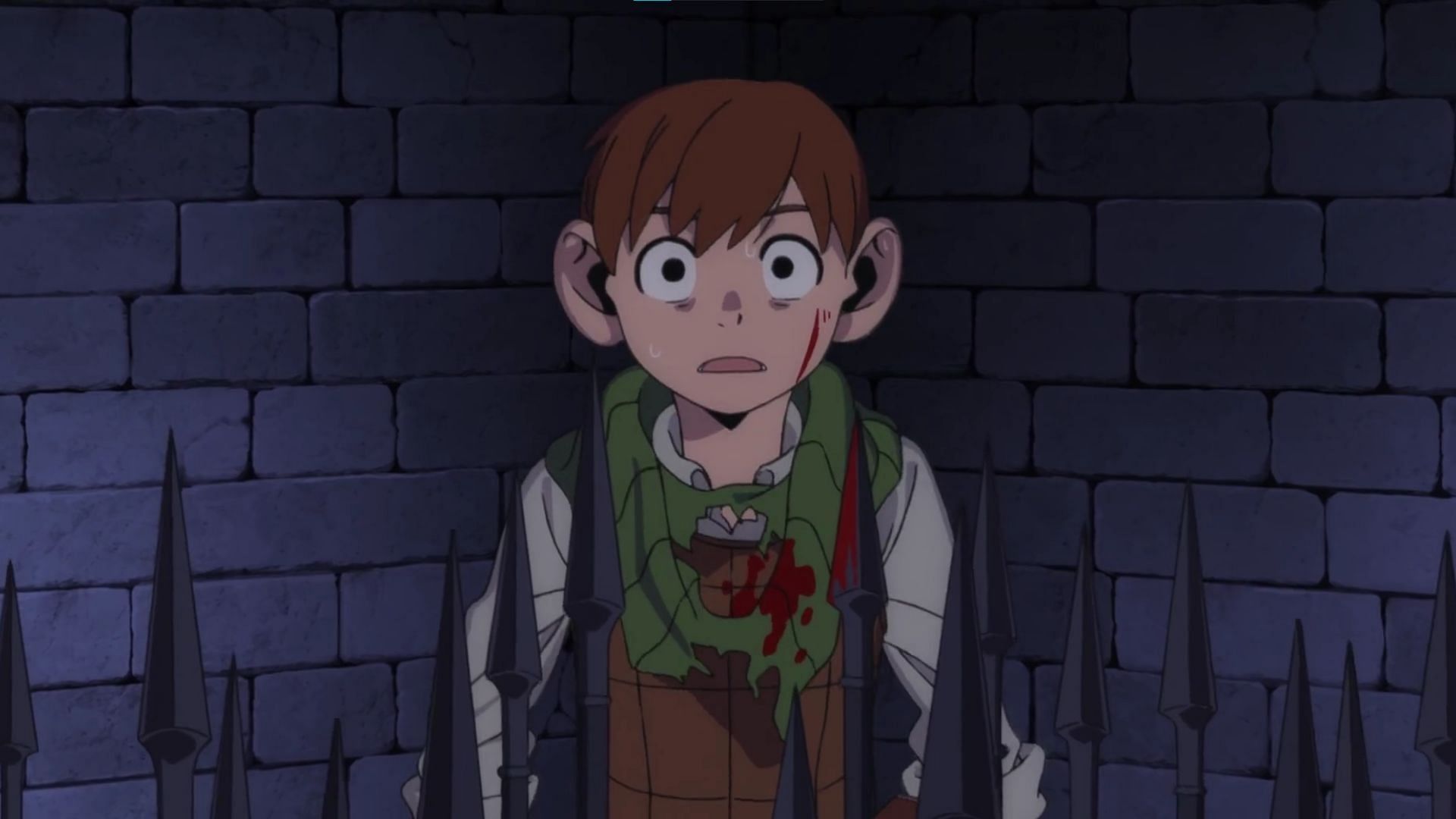 Chilchuck as shown in the anime (Image via Studio Trigger)