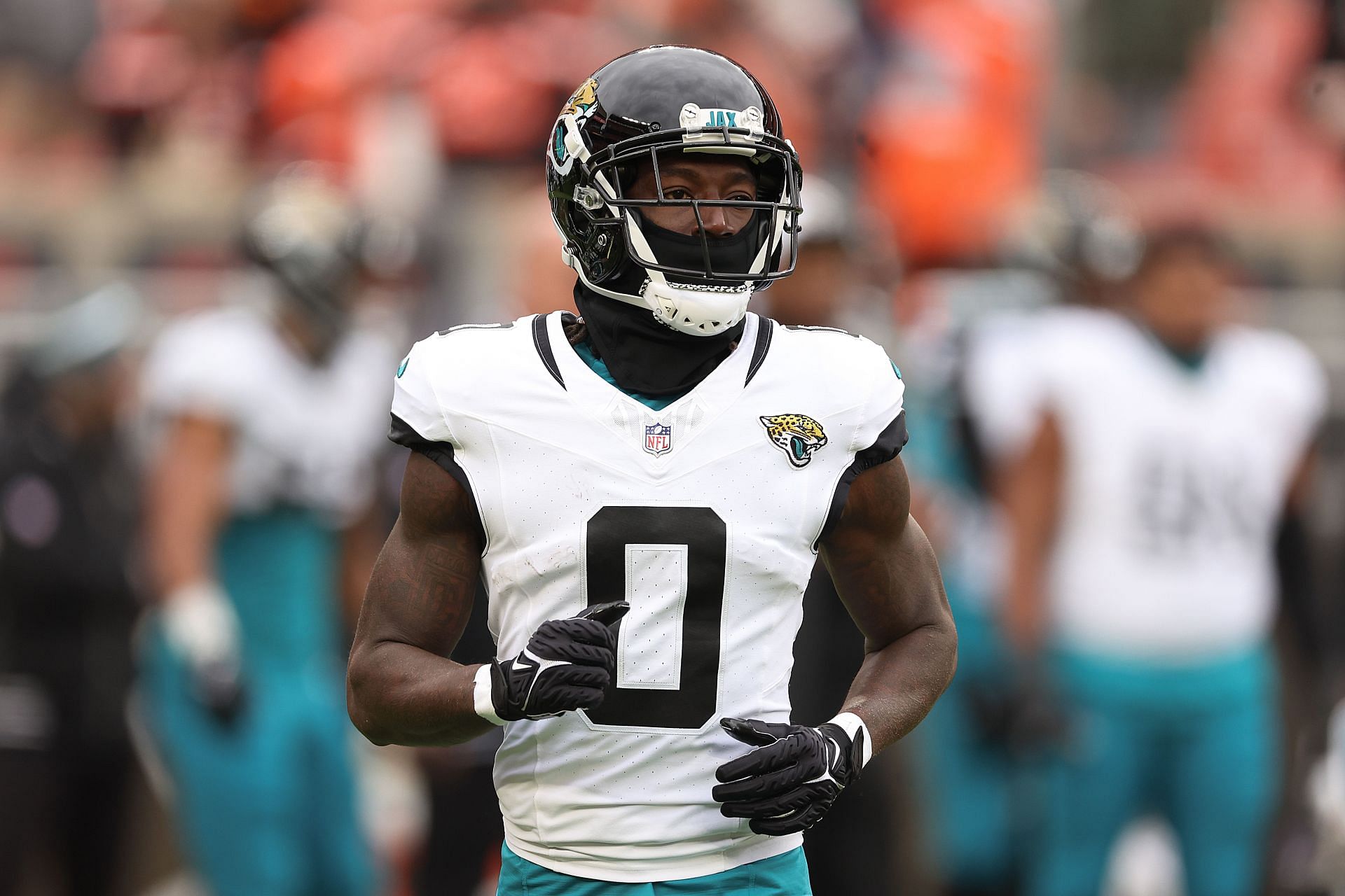 Calvin Ridley during Jacksonville Jaguars vs. Cleveland Browns