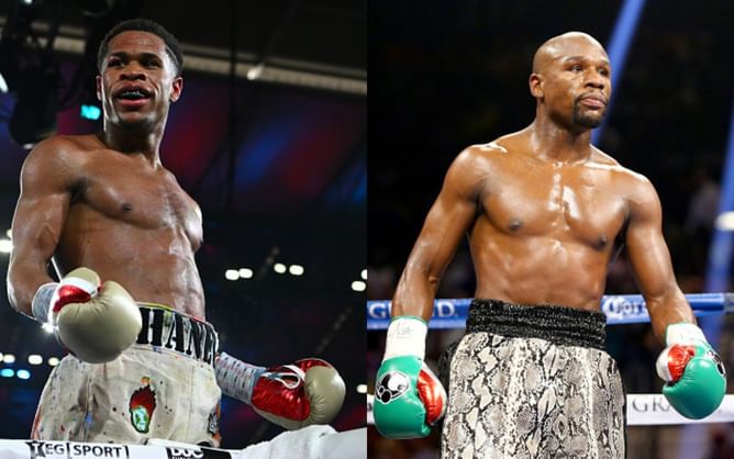 "It was 6-0, it wasn't close" - Devin Haney's father calls out Floyd Mayweather, challenges 50-0 boxer to release sparring footage with son