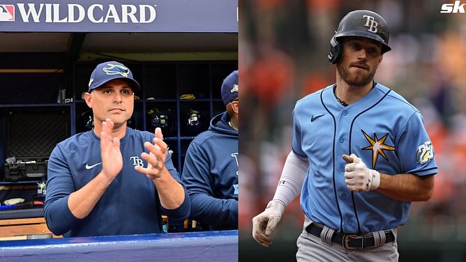 "We've got to find a way to put bubble wrap around him" - Rays manager Kevin Cash opens up about Brandon Lowe's injury struggles