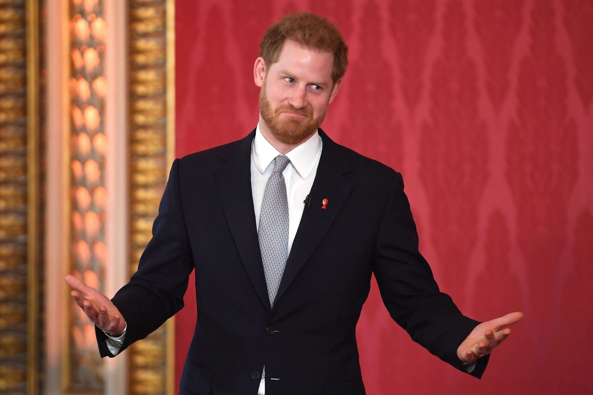 The Duke Of Sussex Hosts The Rugby League World Cup 2021 Draws